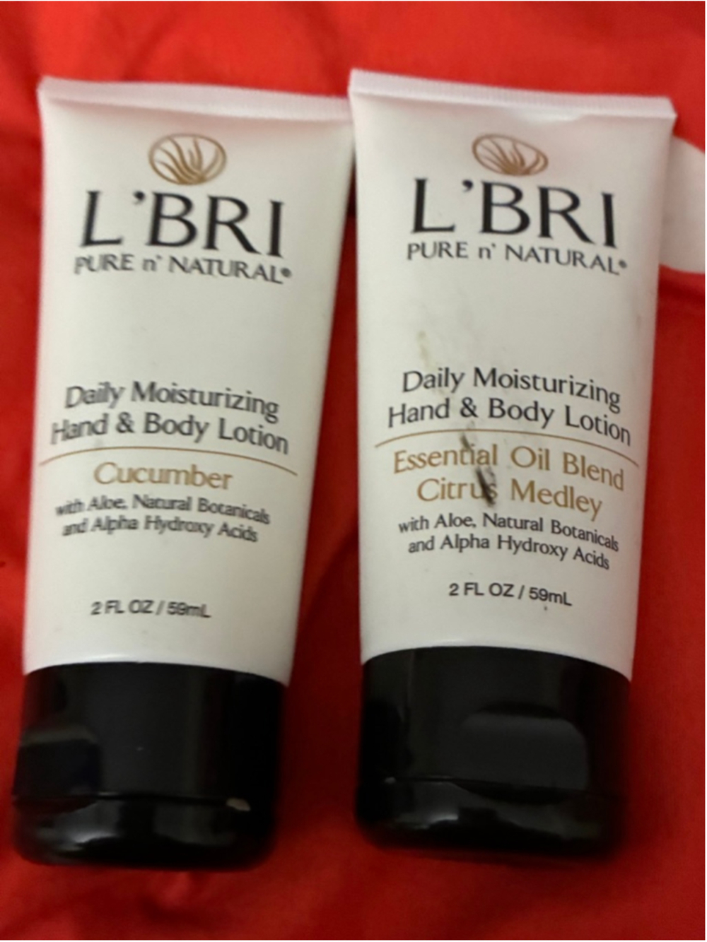 L’Bri Daily Moisturizing Hand & Body Lotion